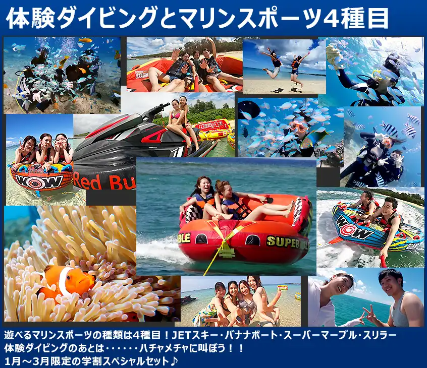 マリンクルーアゲインが開催する学生限定のアクティビティプラン